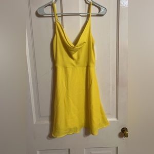 Pretty yellow dress